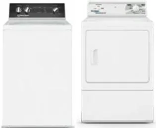 Side by Side Washer & Dryer Set